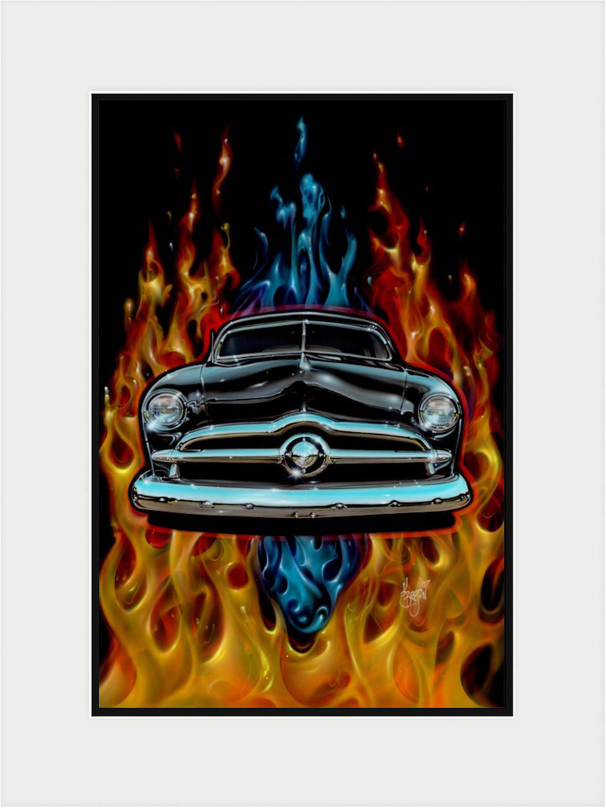 50 A' Flame ('50 Ford)