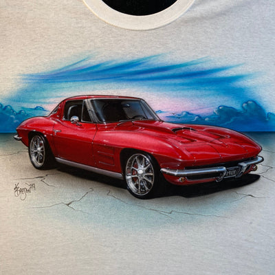 Custom Airbrushed Automotive T-Shirt from your Photo