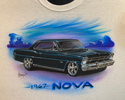 1967 Chevy Nova - Airbrushed T-
shirt 