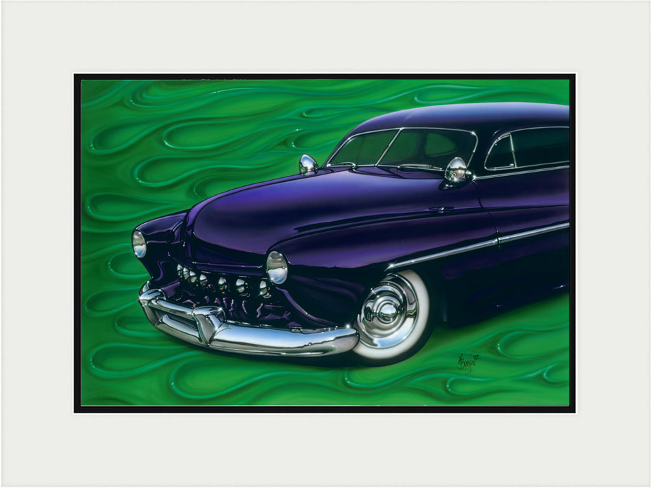 Plum Crazy ('49 Mercury)