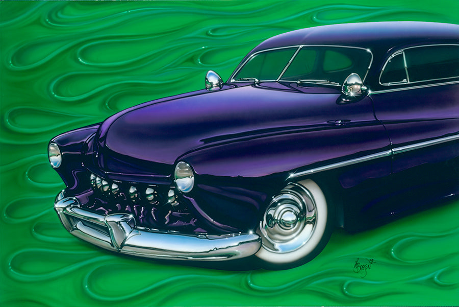 Plum Crazy ('49 Mercury)